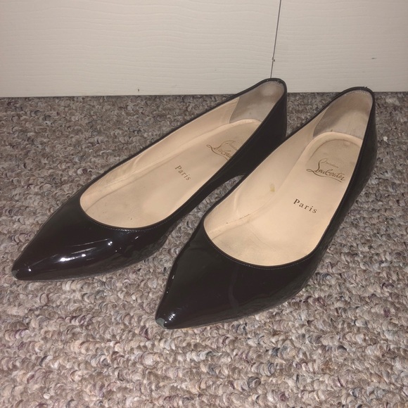 louboutin pigalle flats